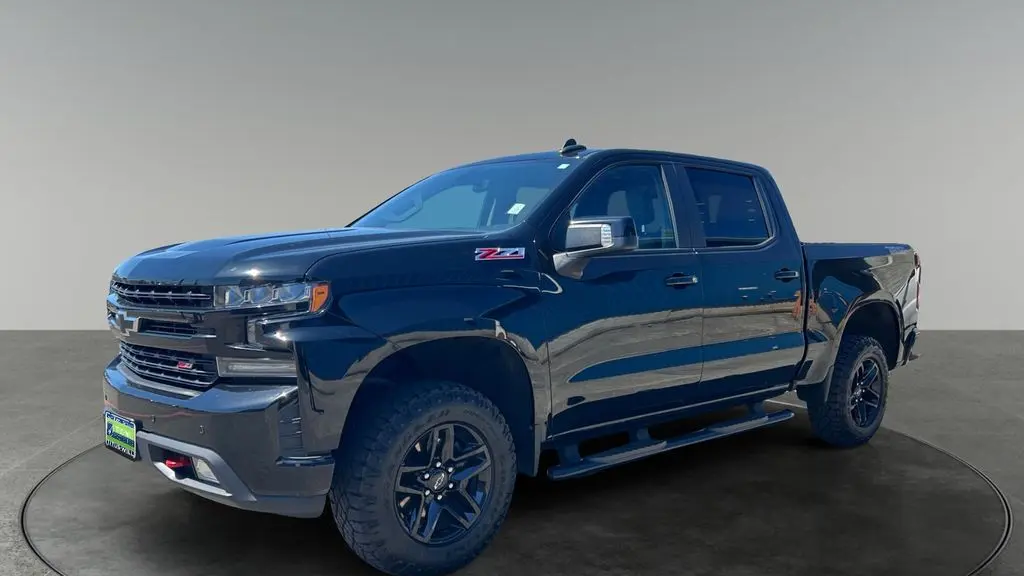 2020 Chevrolet Silverado 1500 LT Trail Boss