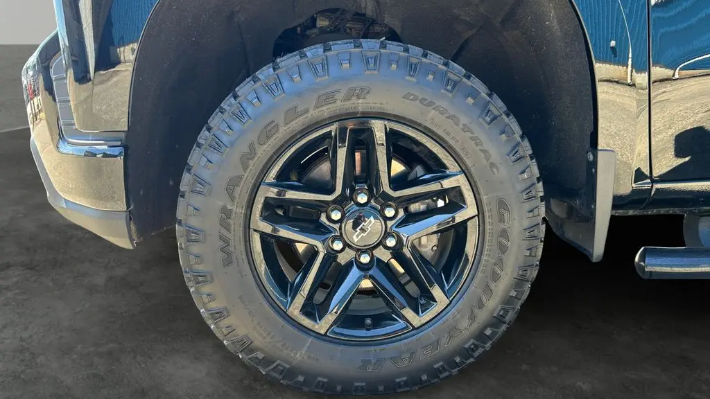 2020 Chevrolet Silverado 1500 LT Trail Boss