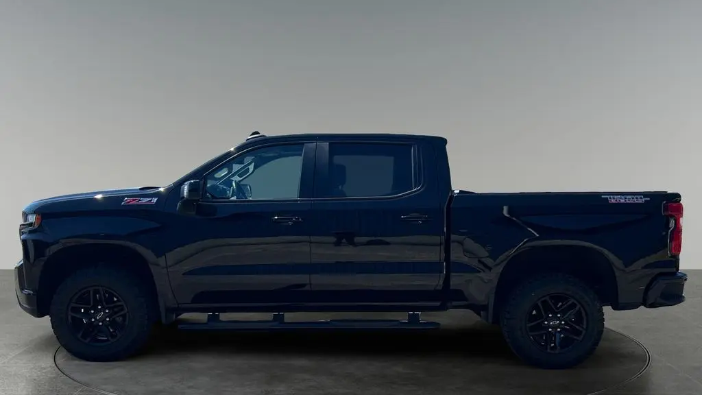 2020 Chevrolet Silverado 1500 LT Trail Boss