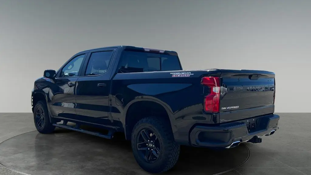 2020 Chevrolet Silverado 1500 LT Trail Boss