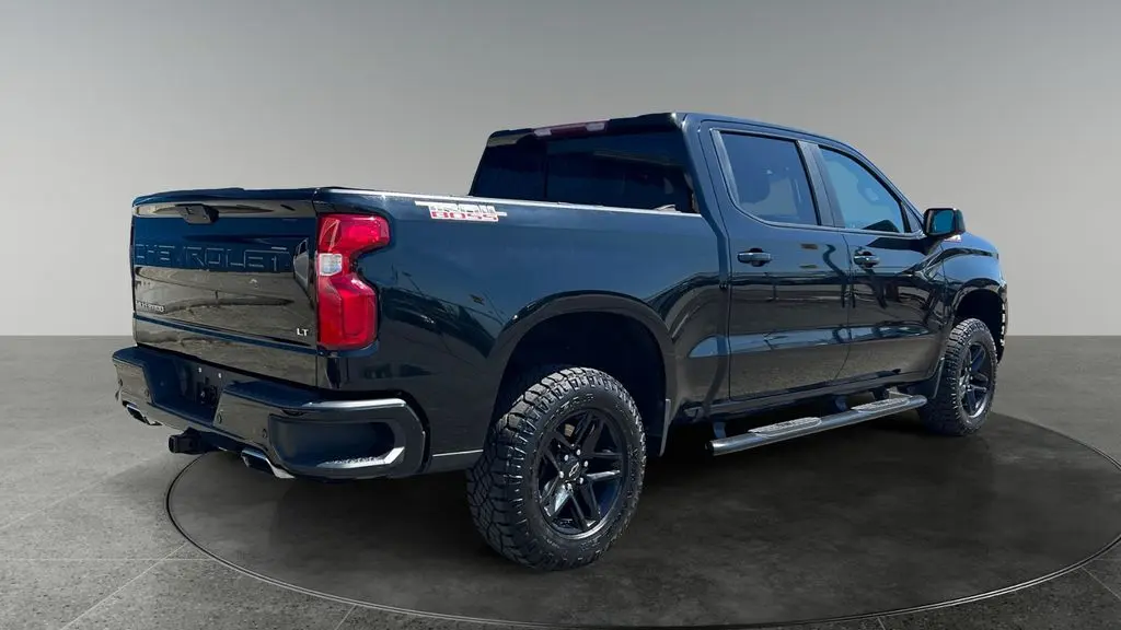 2020 Chevrolet Silverado 1500 LT Trail Boss