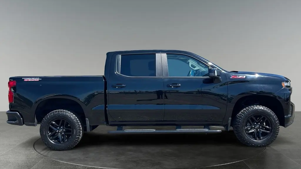 2020 Chevrolet Silverado 1500 LT Trail Boss