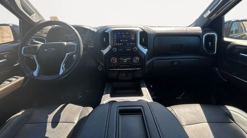 2020 Chevrolet Silverado 1500 LT Trail Boss