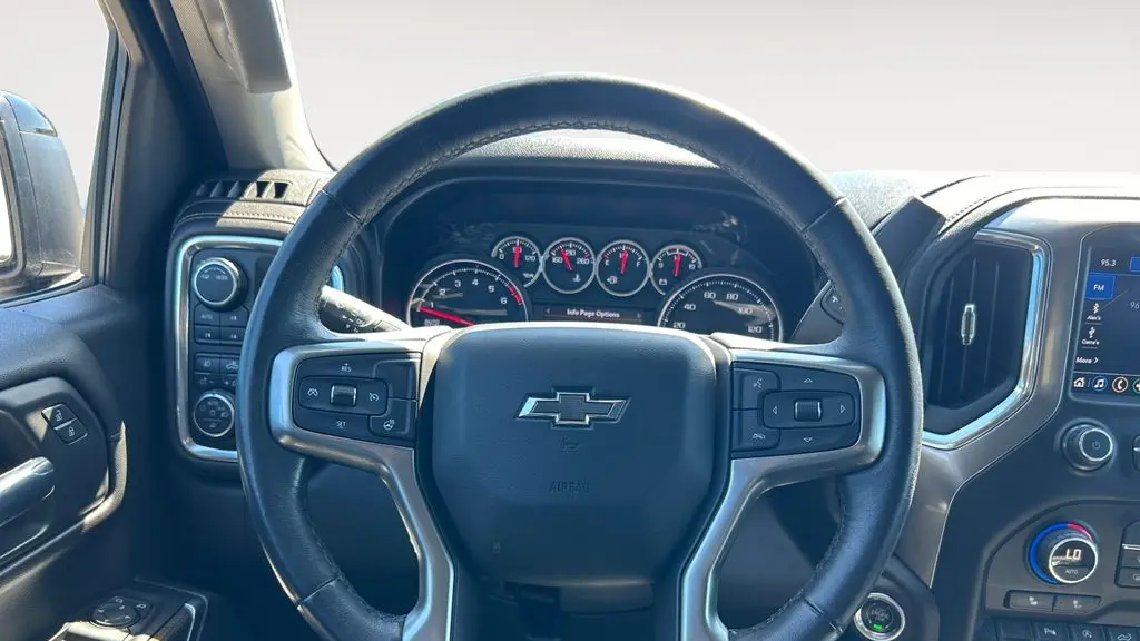 2020 Chevrolet Silverado 1500 LT Trail Boss
