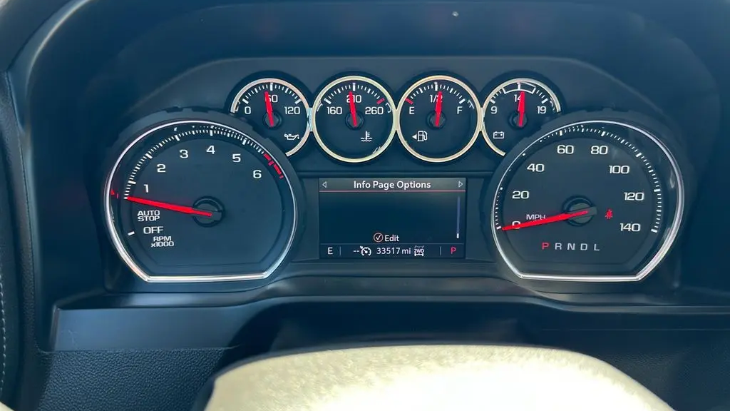 2020 Chevrolet Silverado 1500 LT Trail Boss