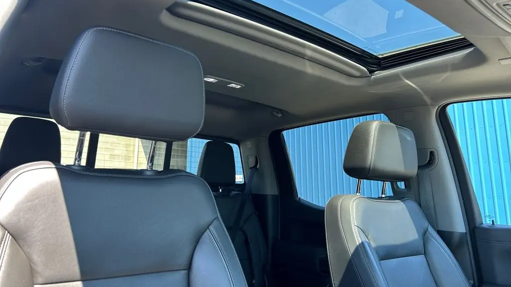 2020 Chevrolet Silverado 1500 LT Trail Boss