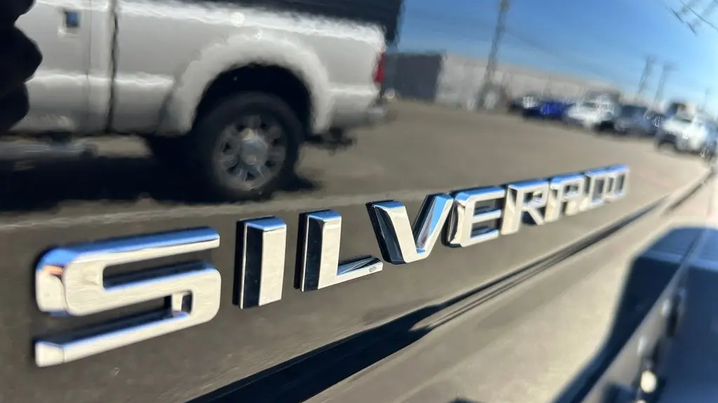 2020 Chevrolet Silverado 1500 LT Trail Boss