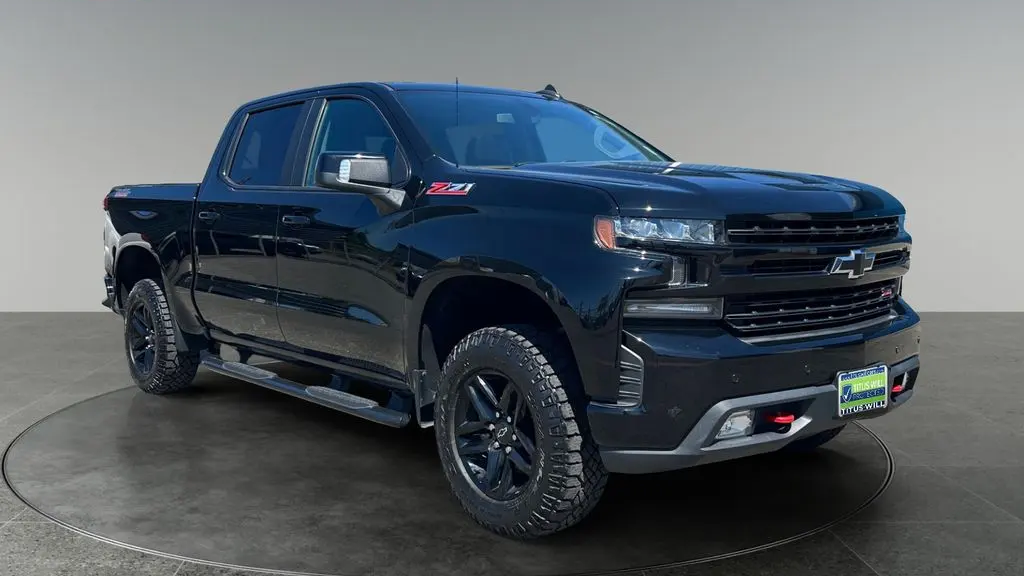 Preowned 2020 Chevrolet Silverado 1500 LT Trail Boss for Sale