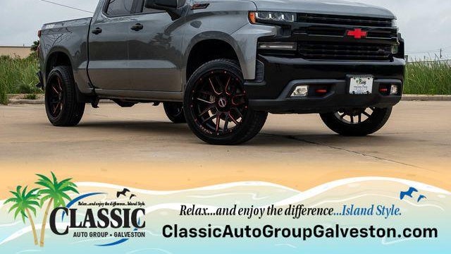 Preowned 2020 Chevrolet Silverado 1500 LT Trail Boss for Sale