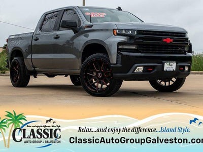 2020 Chevrolet Silverado 1500 4X4 LT Trail Boss 4DR Crew Cab 5.8 FT. SB