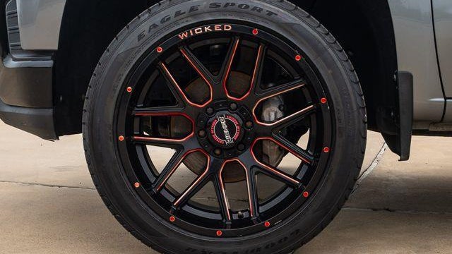 2020 Chevrolet Silverado 1500 LT Trail Boss