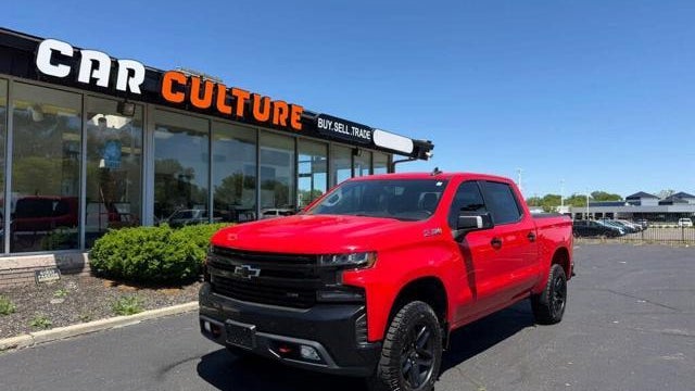 Preowned 2020 Chevrolet Silverado 1500 LT Trail Boss for Sale