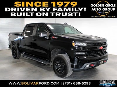 2020 Chevrolet Silverado 1500 4X4 LT Trail Boss 4DR Crew Cab 5.8 FT. SB