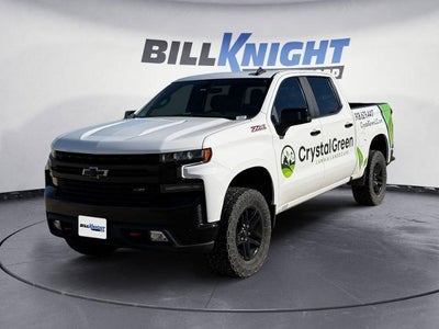 2021 Chevrolet Silverado 1500 4X4 LT Trail Boss 4DR Crew Cab 5.8 FT. SB
