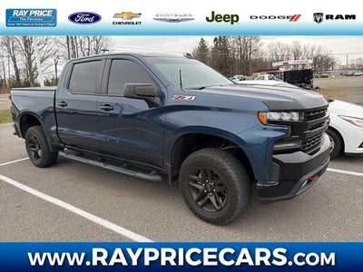 2021 Chevrolet Silverado 1500 4X4 LT Trail Boss 4DR Crew Cab 5.8 FT. SB