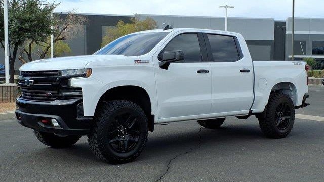 Preowned 2021 Chevrolet Silverado 1500 LT Trail Boss for Sale