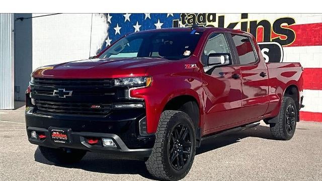 Preowned 2022 Chevrolet Silverado 1500 Limited LT Trail Boss for Sale