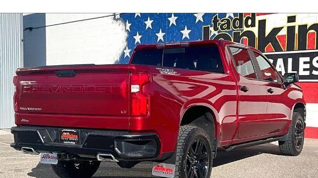 2022 Chevrolet Silverado 1500 Limited LT Trail Boss