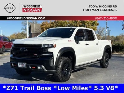 2022 Chevrolet Silverado 1500 Limited 4X4 LT Trail Boss 4DR Crew Cab 5.8 FT. SB