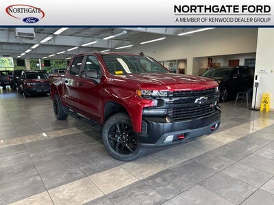 2022 Chevrolet Silverado 1500 Limited 4X4 LT Trail Boss 4DR Crew Cab 5.8 FT. SB