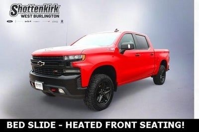 2019 Chevrolet Silverado 1500 4X4 LT Trail Boss 4DR Crew Cab 5.8 FT. SB