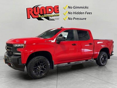 2020 Chevrolet Silverado 1500 4X4 LT Trail Boss 4DR Crew Cab 5.8 FT. SB