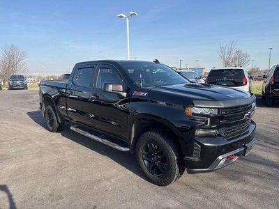 2020 Chevrolet Silverado 1500 4X4 LT Trail Boss 4DR Crew Cab 5.8 FT. SB