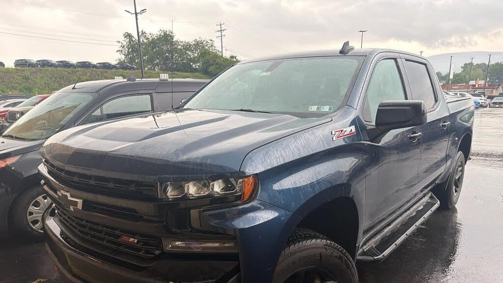 Preowned 2020 Chevrolet Silverado 1500 LT Trail Boss for Sale