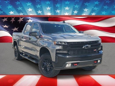 2020 Chevrolet Silverado 1500 4X4 LT Trail Boss 4DR Crew Cab 6.6 FT. SB