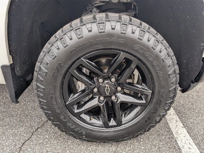 2021 Chevrolet Silverado 1500 4X4 LT Trail Boss 4DR Crew Cab 5.8 FT. SB