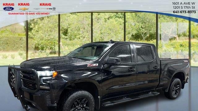 Preowned 2022 Chevrolet Silverado 1500 Limited LT Trail Boss for Sale