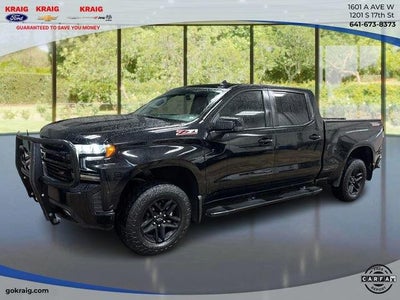 2022 Chevrolet Silverado 1500 Limited 4X4 LT Trail Boss 4DR Crew Cab 6.6 FT. SB