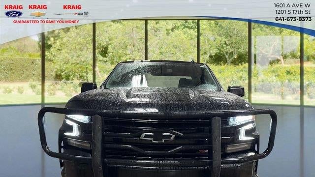 2022 Chevrolet Silverado 1500 Limited LT Trail Boss