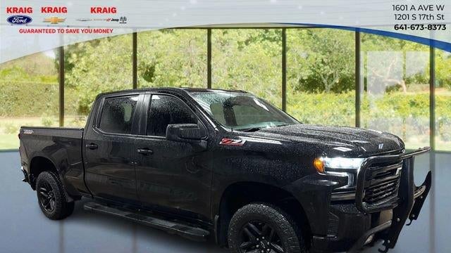2022 Chevrolet Silverado 1500 Limited LT Trail Boss