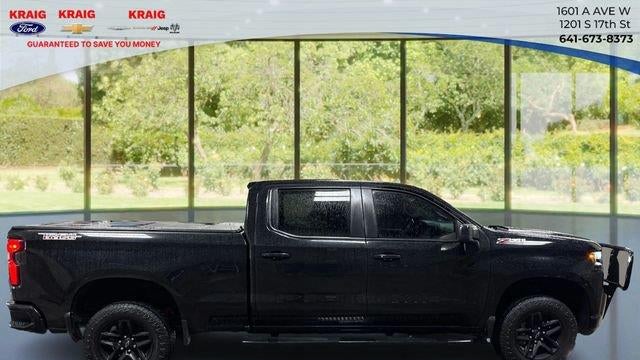 2022 Chevrolet Silverado 1500 Limited LT Trail Boss