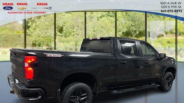2022 Chevrolet Silverado 1500 Limited LT Trail Boss