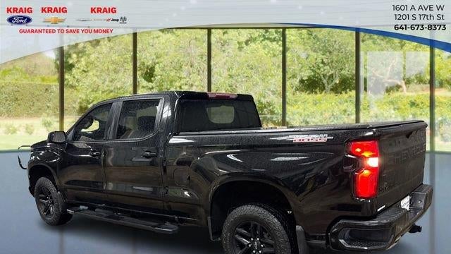 2022 Chevrolet Silverado 1500 Limited LT Trail Boss
