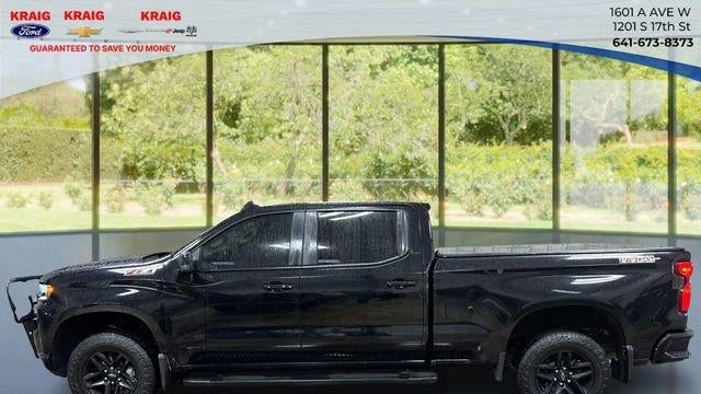 2022 Chevrolet Silverado 1500 Limited LT Trail Boss