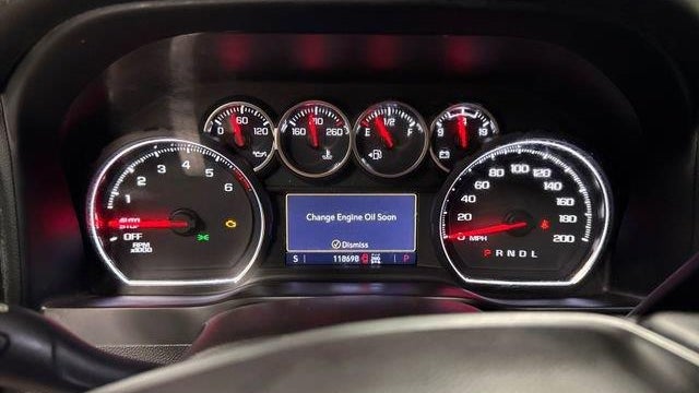 2022 Chevrolet Silverado 1500 Limited LT Trail Boss