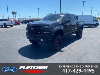 2019 Chevrolet Silverado 1500 4X4 LT Trail Boss 4DR Crew Cab 5.8 FT. SB