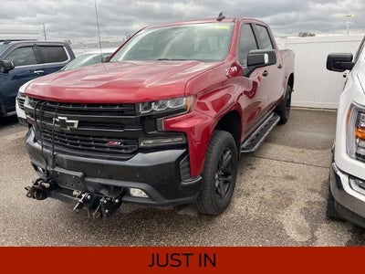 2019 Chevrolet Silverado 1500 4X4 LT Trail Boss 4DR Crew Cab 5.8 FT. SB