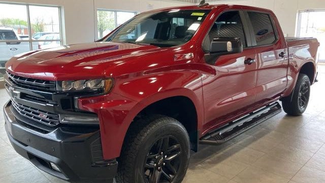Preowned 2019 Chevrolet Silverado 1500 LT Trail Boss for Sale