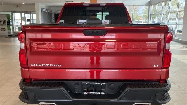 2019 Chevrolet Silverado 1500 LT Trail Boss
