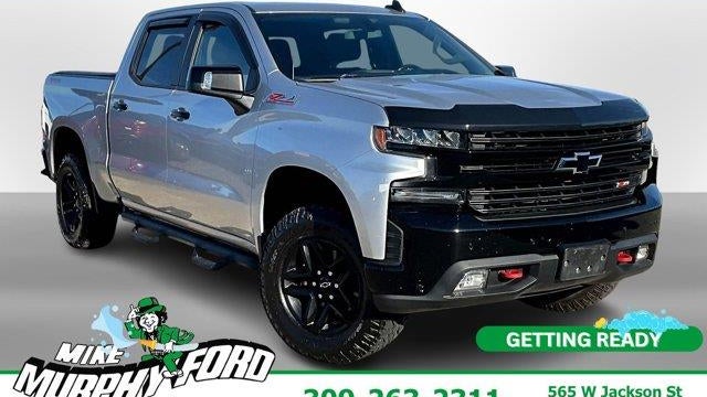 Preowned 2019 Chevrolet Silverado 1500 LT Trail Boss for Sale