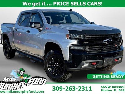 2019 Chevrolet Silverado 1500 4X4 LT Trail Boss 4DR Crew Cab 5.8 FT. SB