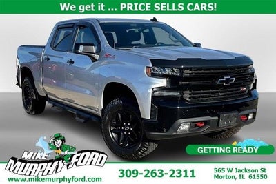 2019 Chevrolet Silverado 1500 4X4 LT Trail Boss 4DR Crew Cab 5.8 FT. SB