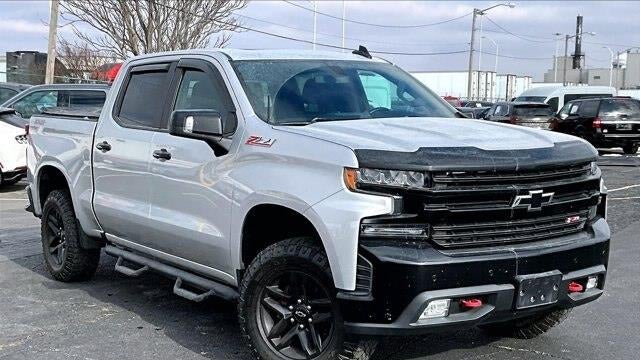 2019 Chevrolet Silverado 1500 LT Trail Boss