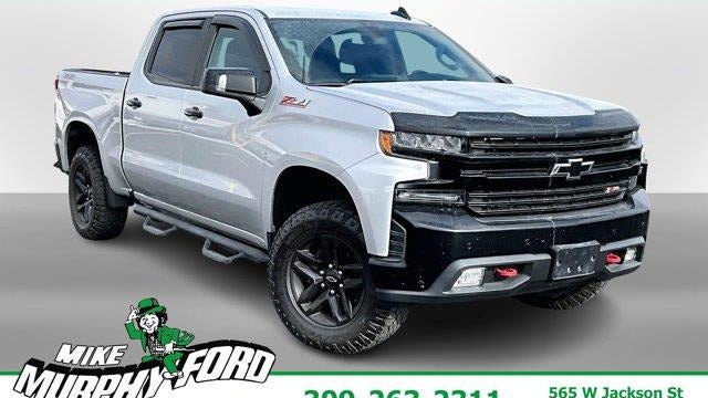 Preowned 2019 Chevrolet Silverado 1500 LT Trail Boss for Sale