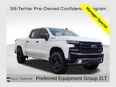 2020 Chevrolet Silverado 1500 4X4 LT Trail Boss 4DR Crew Cab 5.8 FT. SB