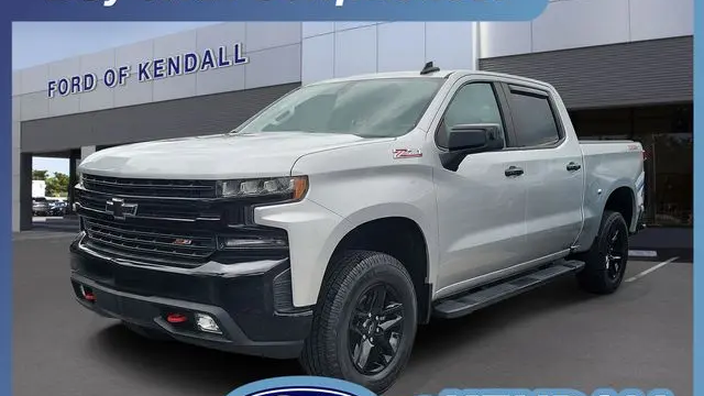 Preowned 2020 Chevrolet Silverado 1500 LT Trail Boss for Sale